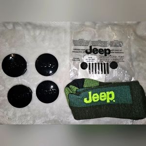 Jeep Center cap cover & Jeep Socks